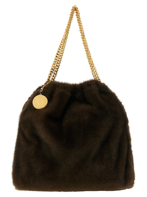 Stella Mccartney Falabella Medium Plush Shoulder Bag