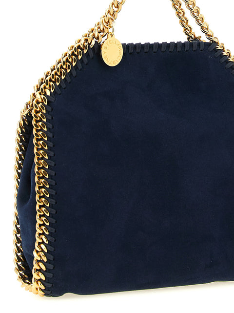 Stella Mccartney Falabella Mini Suede Shoulder Bag