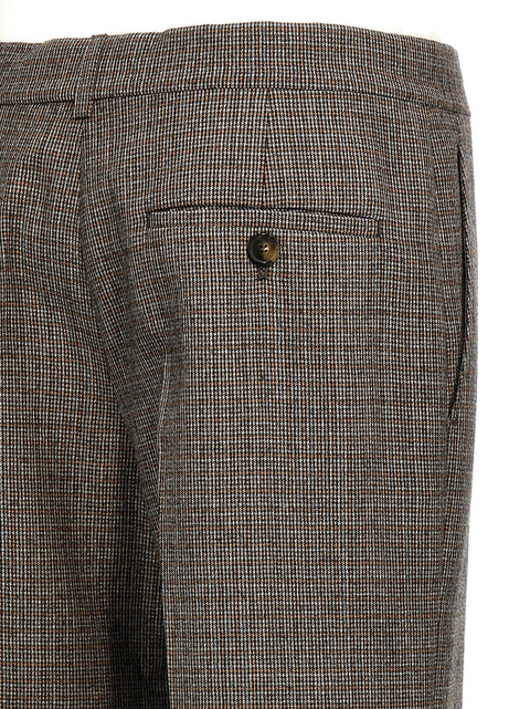 Stella Mccartney Houndstooth Foot Pants