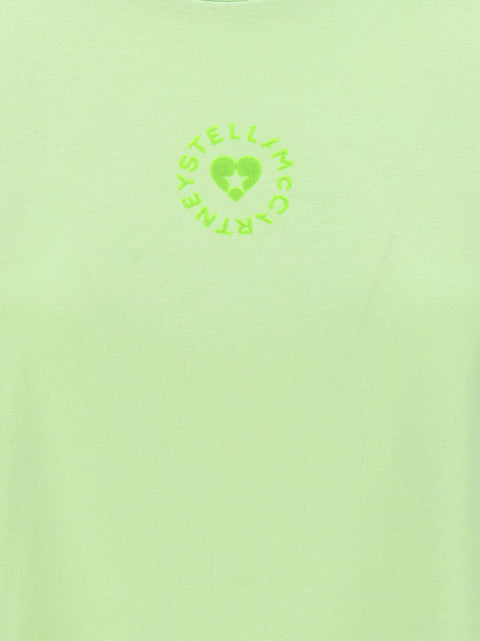 Stella Mccartney Iconic Mini Heart T-shirt