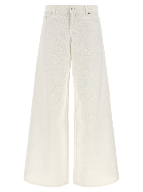 Stella Mccartney Jeans Boucle