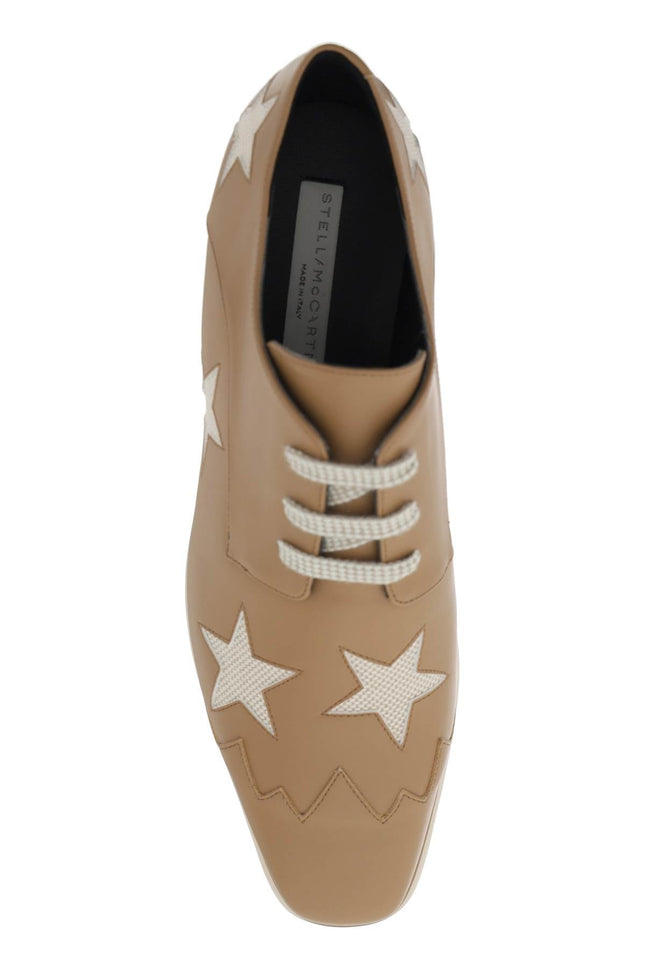Stella Mccartney Laced Platform Elyse-women > shoes > formal-Stella McCartney-36-Brown-Urbanheer