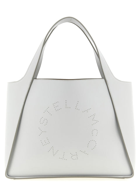 Stella Mccartney Logo Tote Shopping Bag