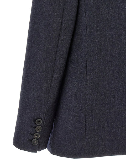Stella Mccartney Single-breasted Wool Blazer