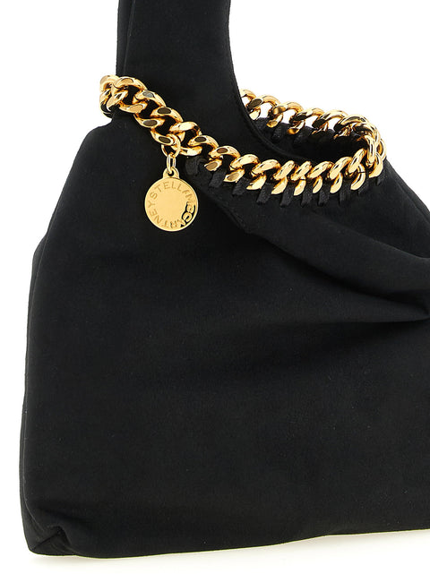 Stella Mccartney Wristlet Suede Handbag