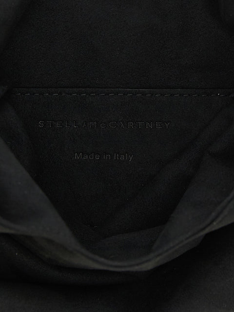 Stella Mccartney Wristlet Suede Handbag