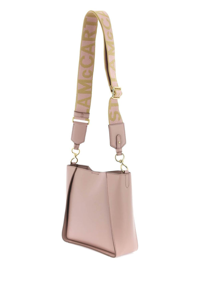 Stella mccartney crossbody bag with perforated stella logo Stella McCart Pink-Bag-Stella McCartney-OS-Urbanheer