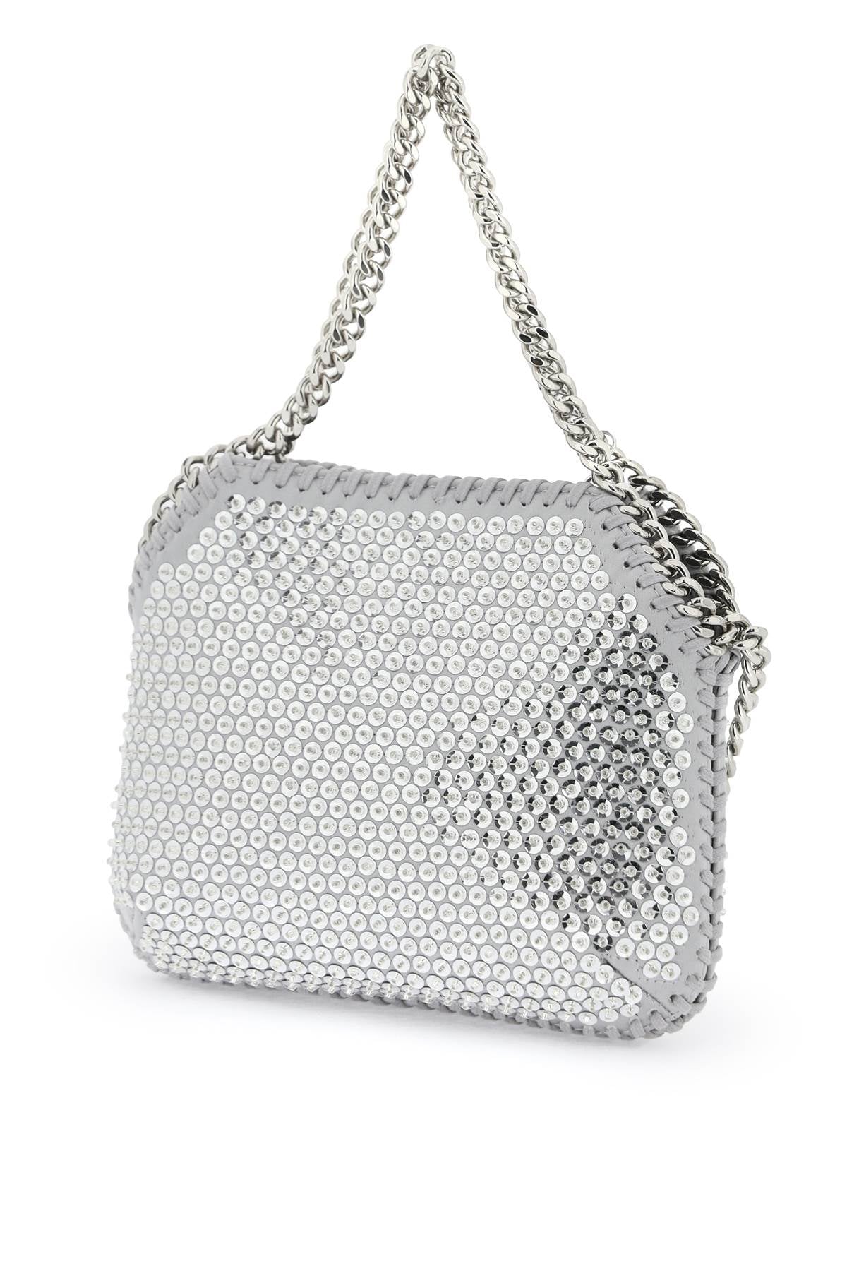Stella Mccartney Falabella Bag With Sequins-Bag-Stella McCartney-os-Urbanheer