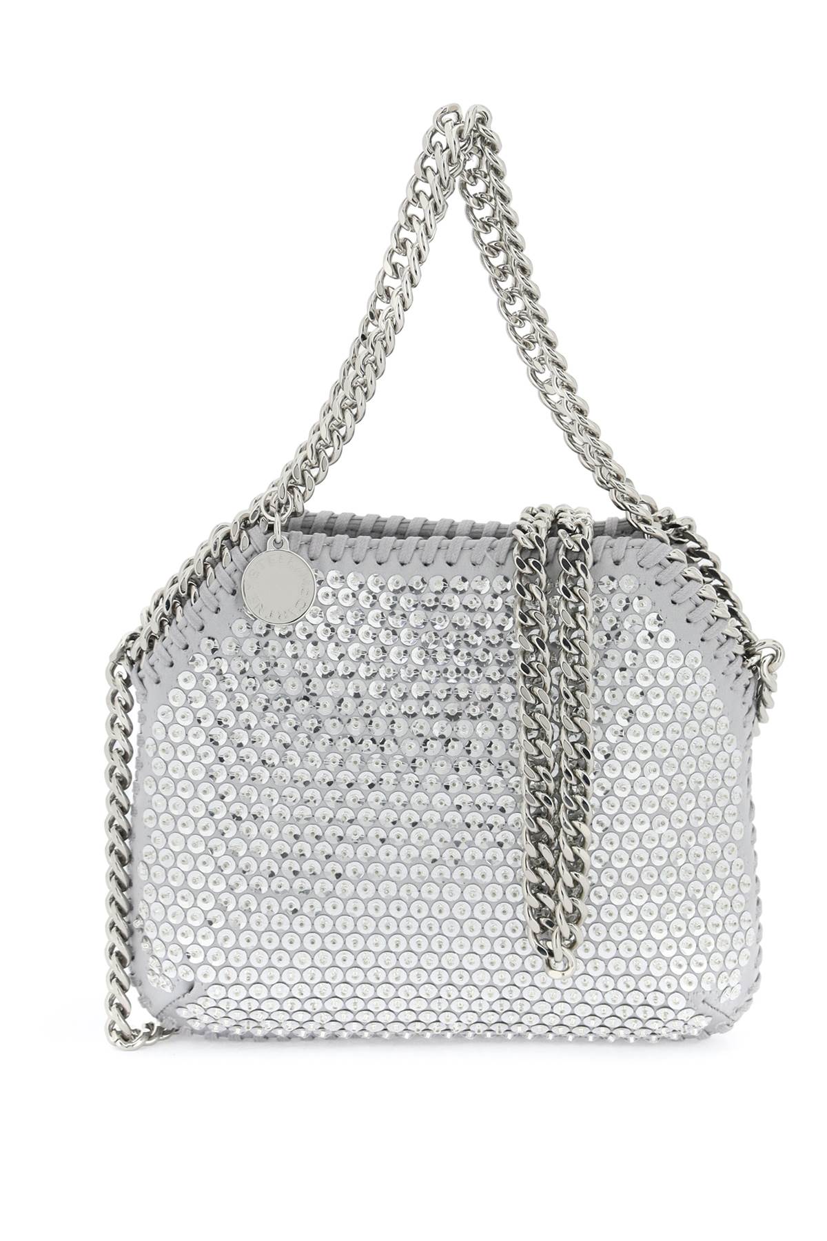 Stella Mccartney Falabella Bag With Sequins-Bag-Stella McCartney-os-Urbanheer