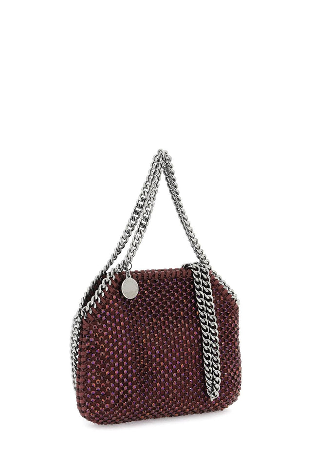 Stella mccartney falabella mini bag with mesh and crystals-Bag-Stella McCartney-os-Urbanheer