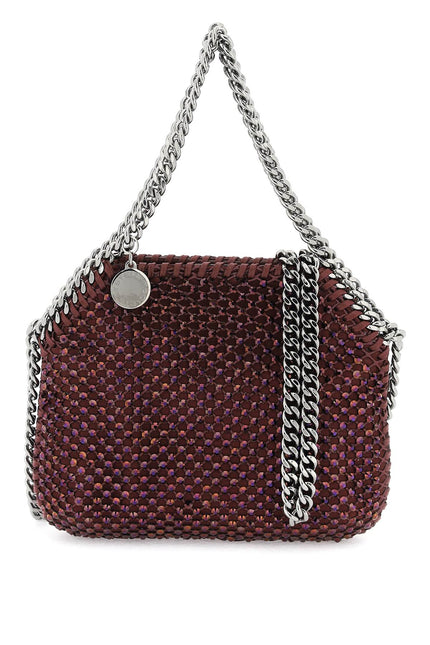 Stella mccartney falabella mini bag with mesh and crystals-Bag-Stella McCartney-os-Urbanheer