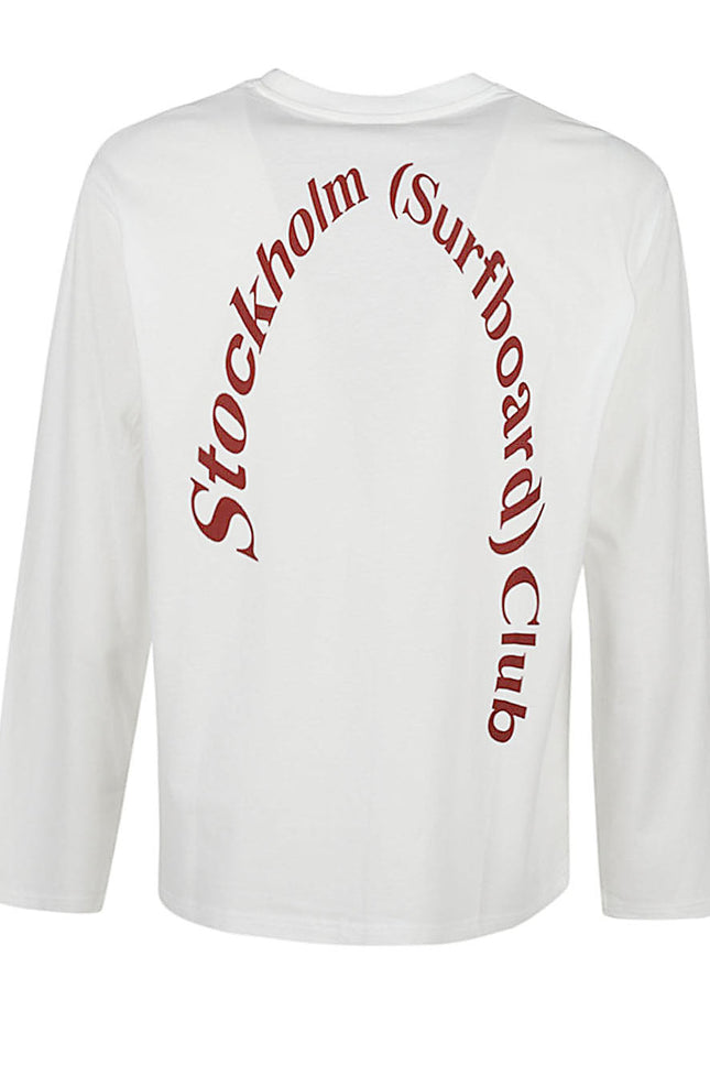 Stockholm (Surfboard) Club T-Shirts And Polos White-men > clothing > topwear-Stockholm (Surfboard) Club-Urbanheer