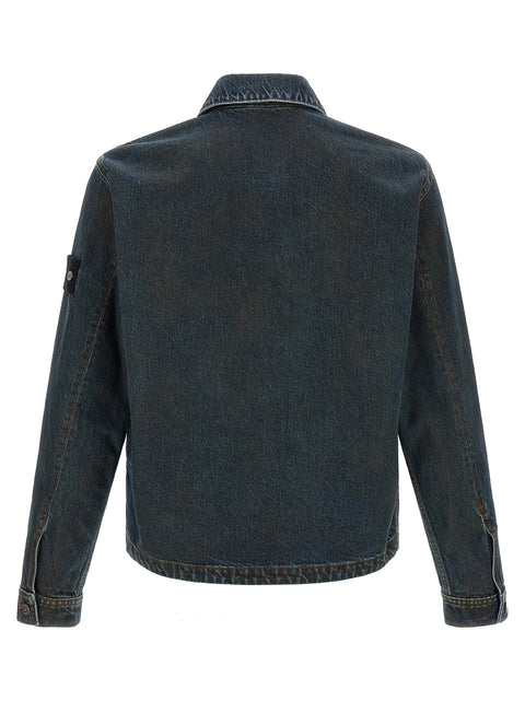 Stone Island 4100006 Denim Capsule Jacket