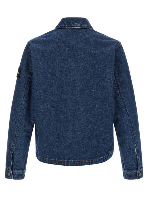 Stone Island 4100006 Denim Capsule Jacket