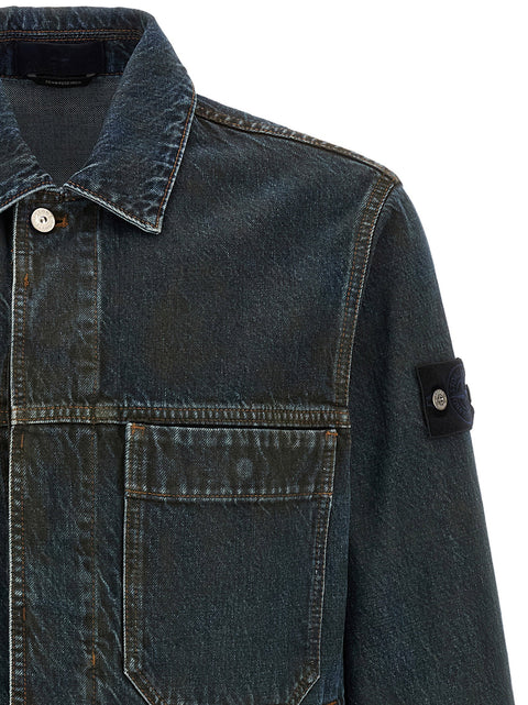 Stone Island 4100006 Denim Capsule Jacket