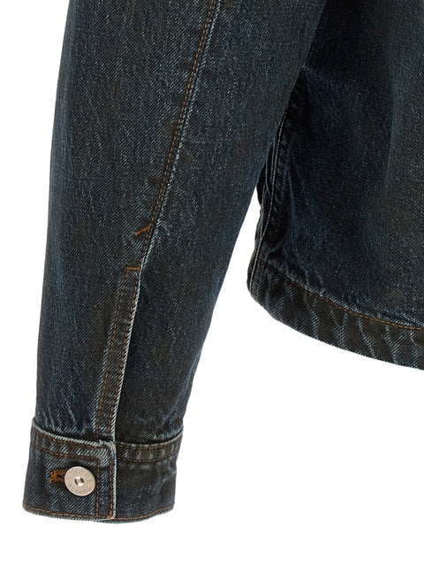 Stone Island 4100006 Denim Capsule Jacket