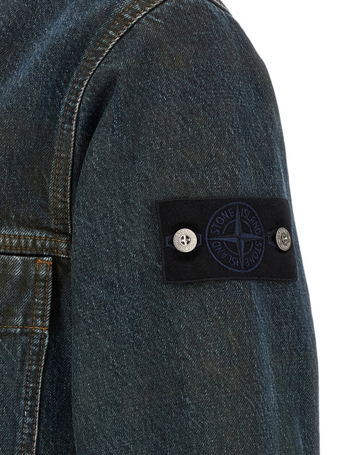 Stone Island 4100006 Denim Capsule Jacket