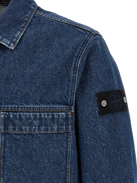 Stone Island 4100006 Denim Capsule Jacket
