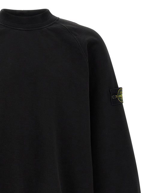 Stone Island 6100053 Crew Neck Sweatshirt With Raglan Sleeves
