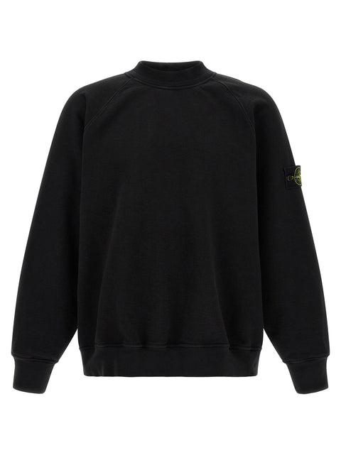 Stone Island 6100053 Crew Neck Sweatshirt With Raglan Sleeves