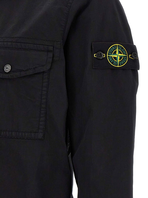 Stone Island Badge Logo Overshirt