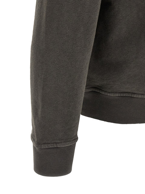 Stone Island Brushed Cotton Sweatshirt