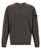 Stone Island Brushed Cotton Sweatshirt
