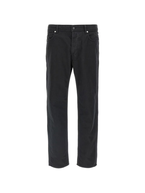 Stone Island Denim cotton jeans