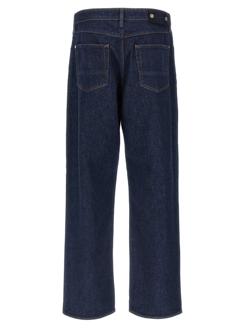 Stone Island Indigo Denim Jeans