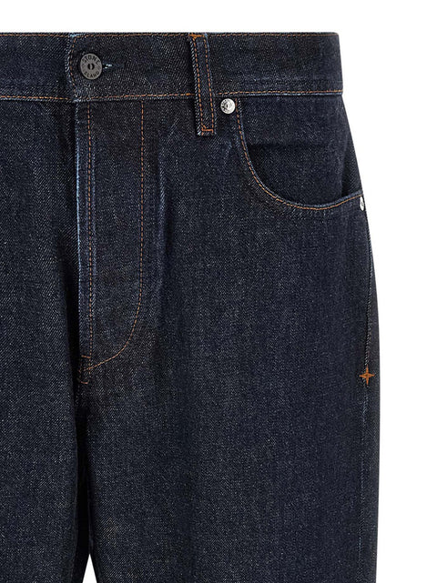 Stone Island Indigo Denim Jeans