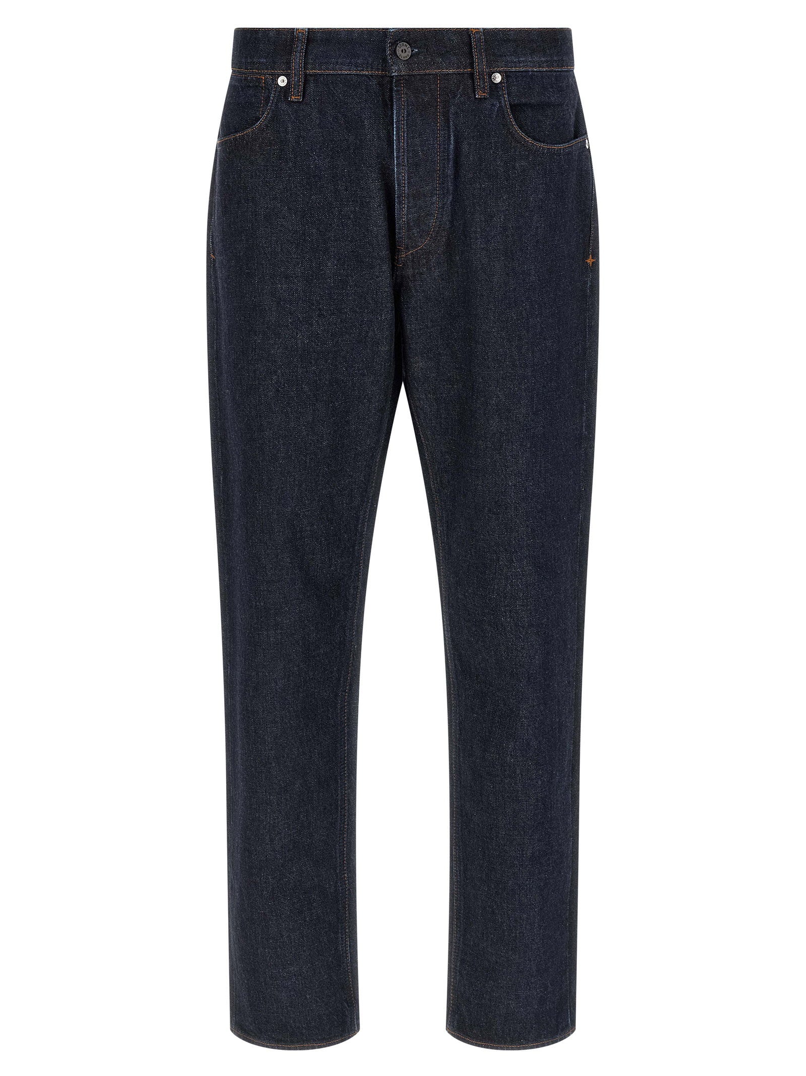 Stone Island Indigo Denim Jeans