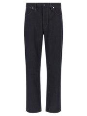 Stone Island Indigo Denim-rinsed Jeans