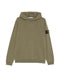 Stone Island Logo cotton hoodie