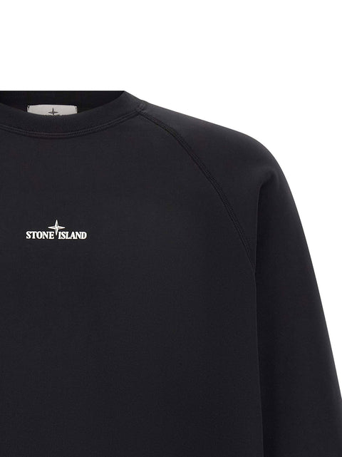 Stone Island Print Sweatshirt