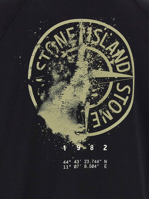 Stone Island Print Sweatshirt