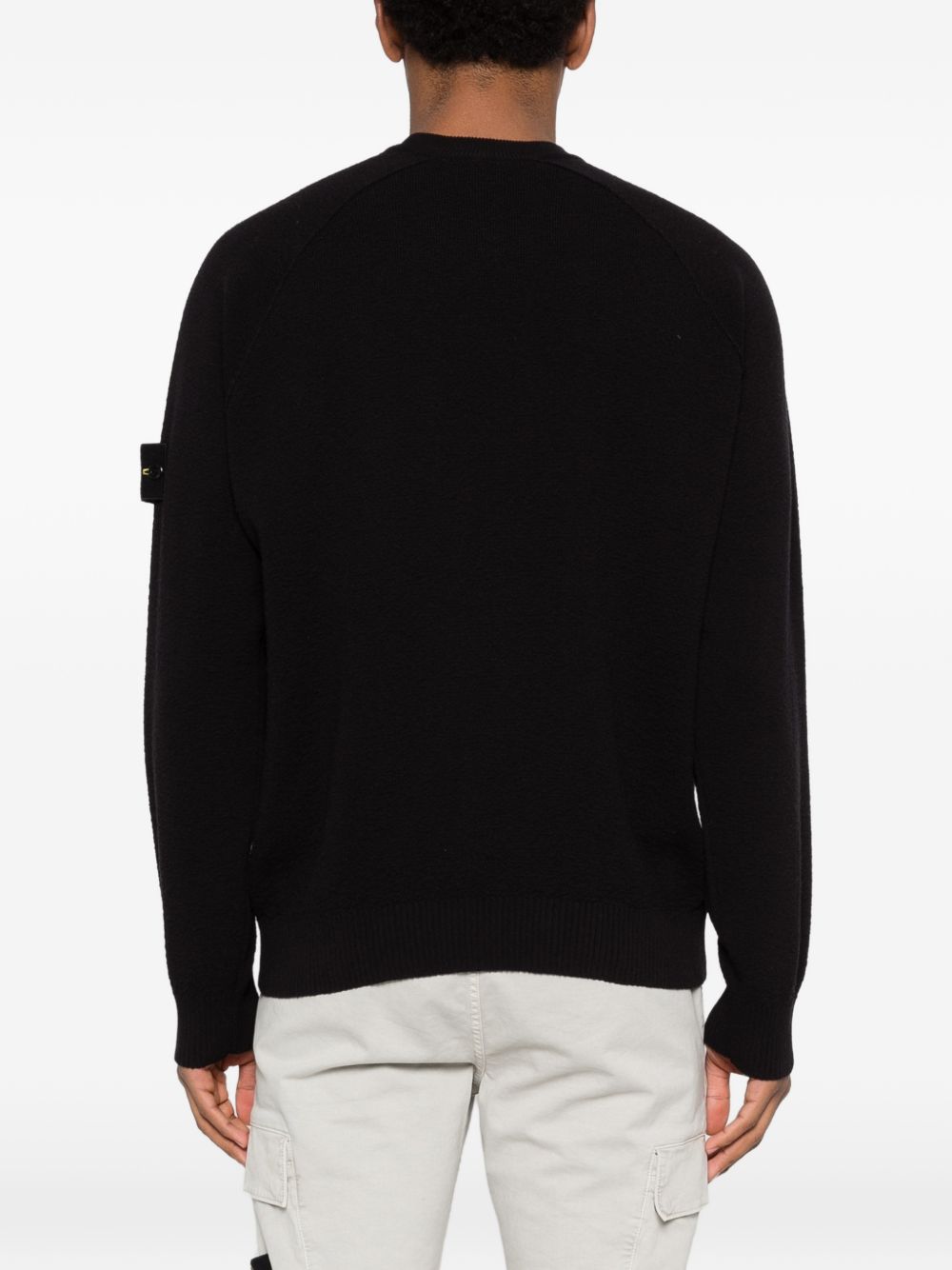 Stone Island Sweaters Blue