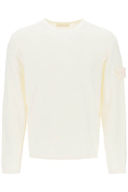 Stone Island cotton and cashmere ghost piece pullover-Knitwear-Stone Island-xl-Urbanheer