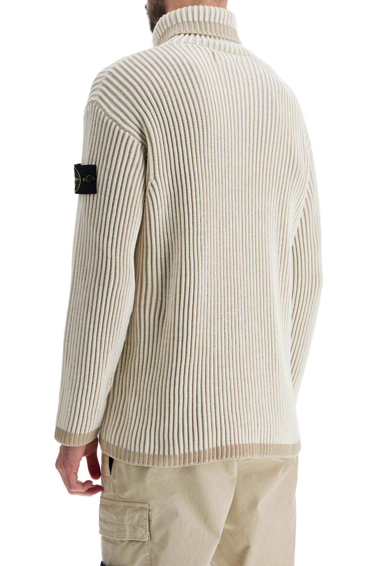 Stone Island ribbed woolen dolcevita-Knitwear-Stone Island-s-Urbanheer