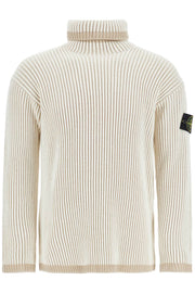 Stone Island ribbed woolen dolcevita-Knitwear-Stone Island-s-Urbanheer