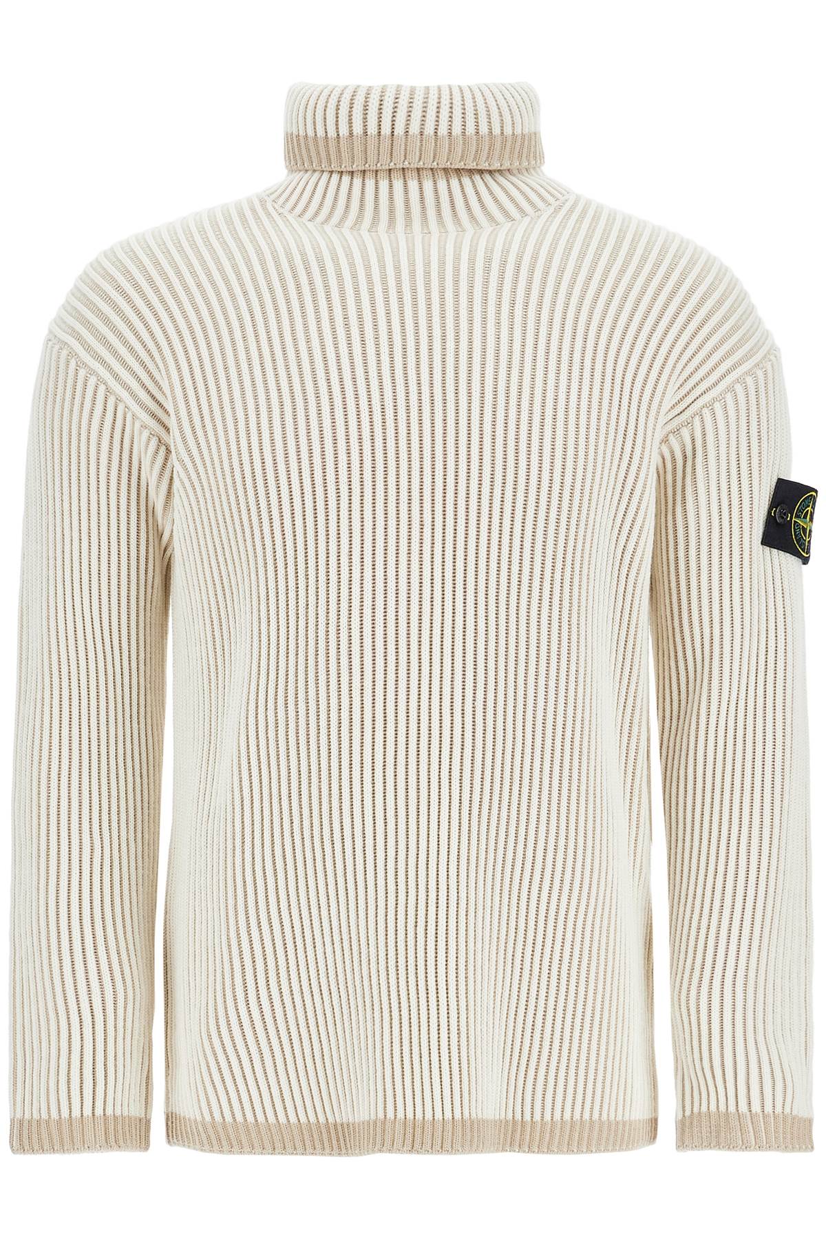 Stone Island ribbed woolen dolcevita-Knitwear-Stone Island-s-Urbanheer