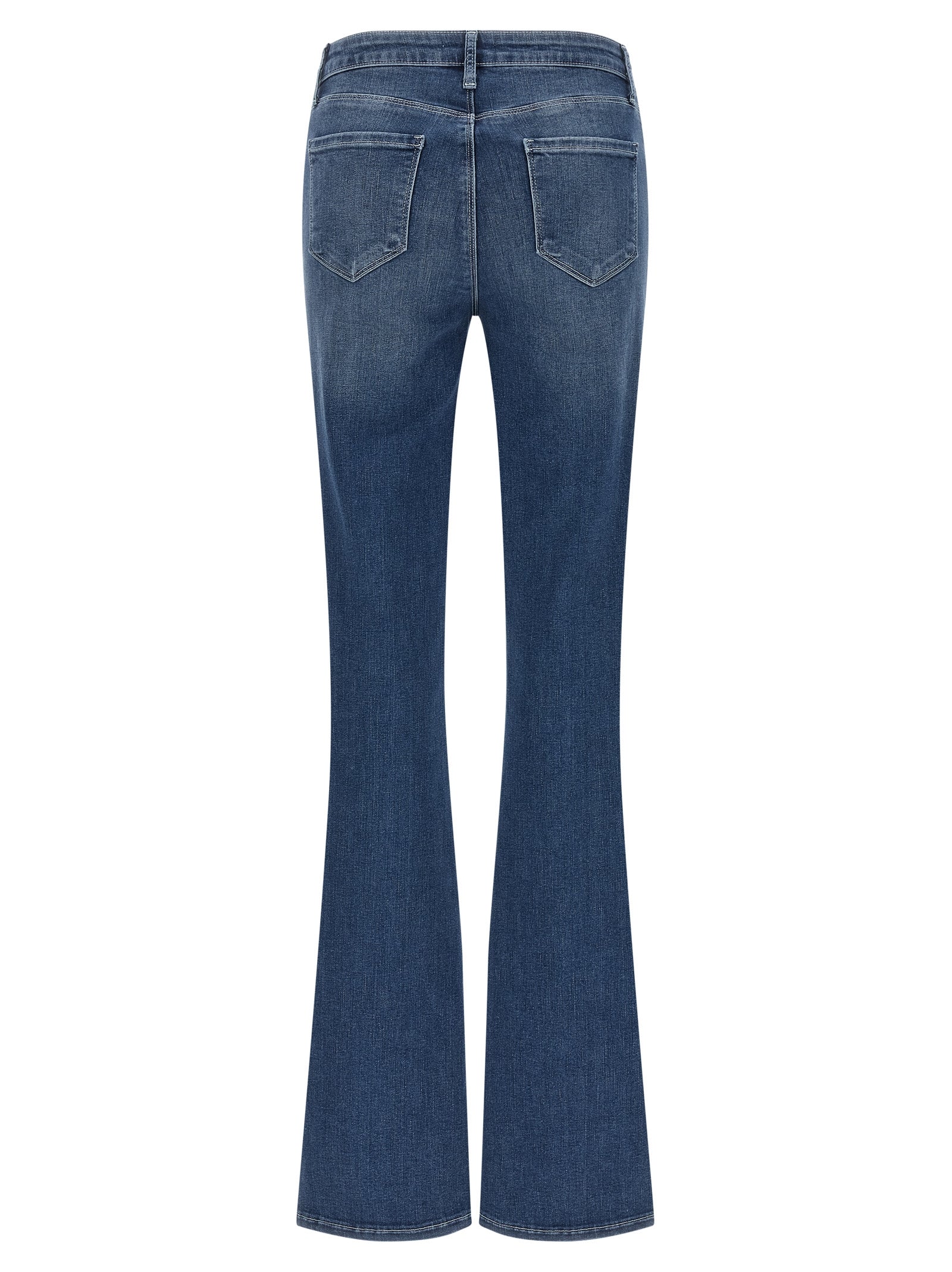 Stone-Washed Stretch Denim Jeans for Comfort