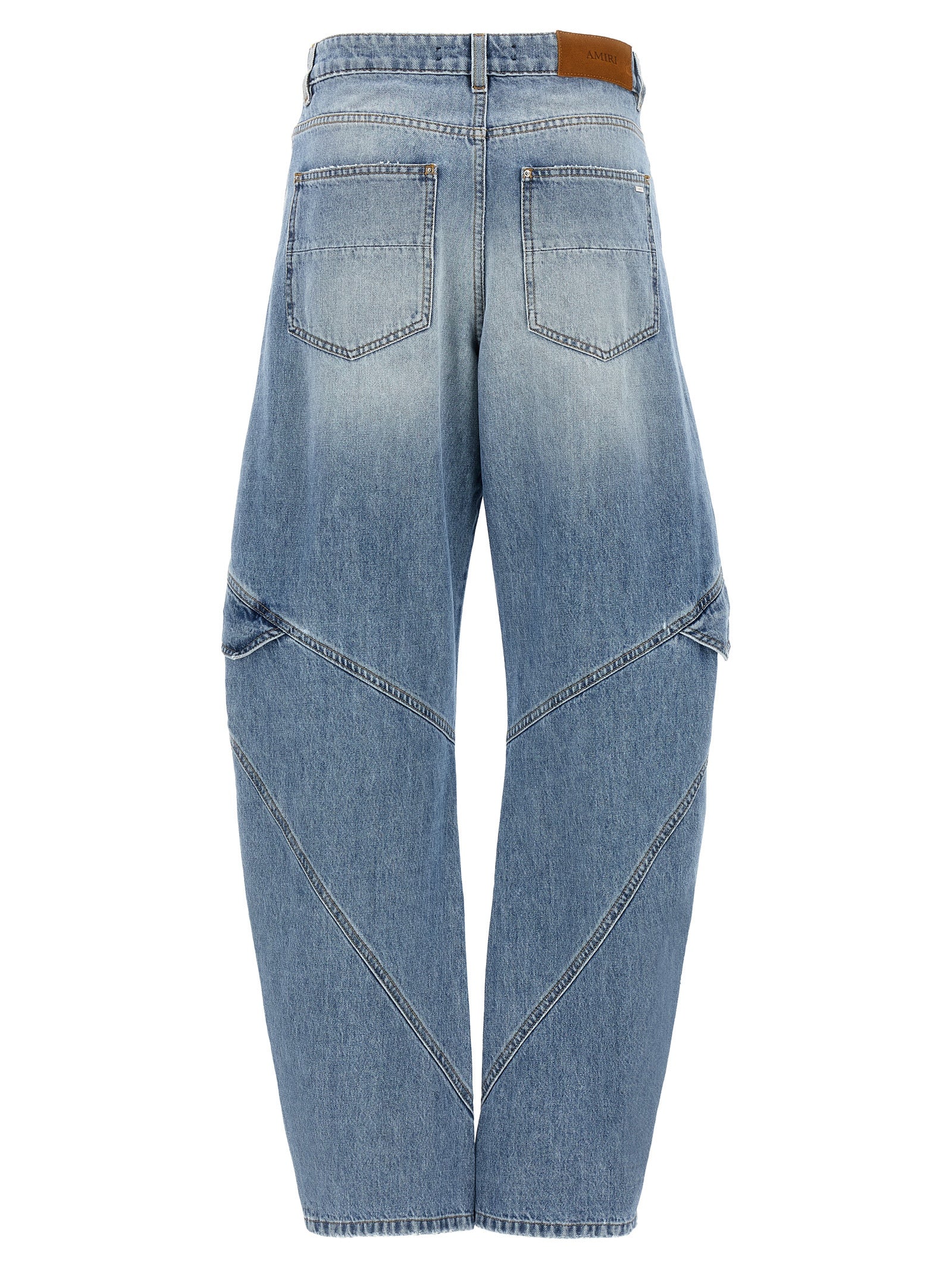 Stonewashed Cotton Cargo Jeans for Everyday Comfort