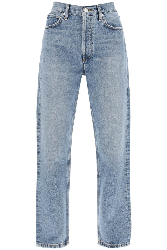 Straight Leg Jeans From The 90'S With High Waist