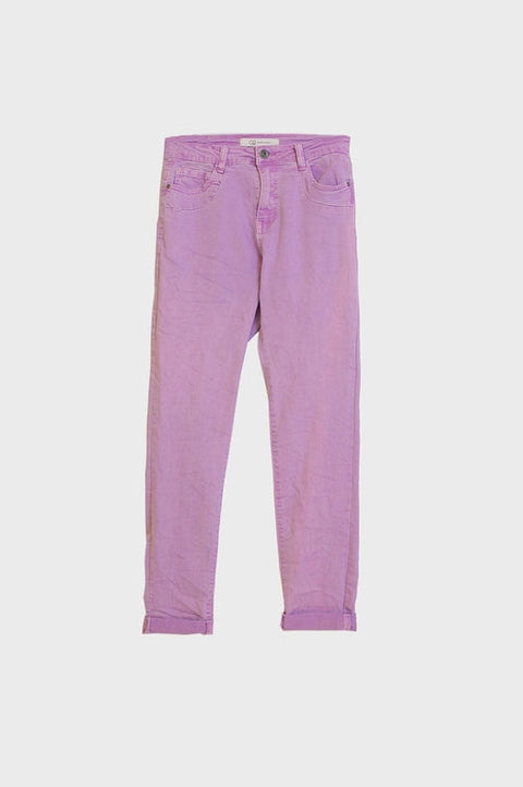 Straight Leg Jeans In Lila-Jeans-Q2-S-Purple-Urbanheer