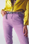 Straight Leg Jeans In Lila-Jeans-Q2-S-Purple-Urbanheer