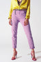 Straight Leg Jeans In Lila-Jeans-Q2-S-Purple-Urbanheer