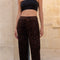 Straight Sequin Pants