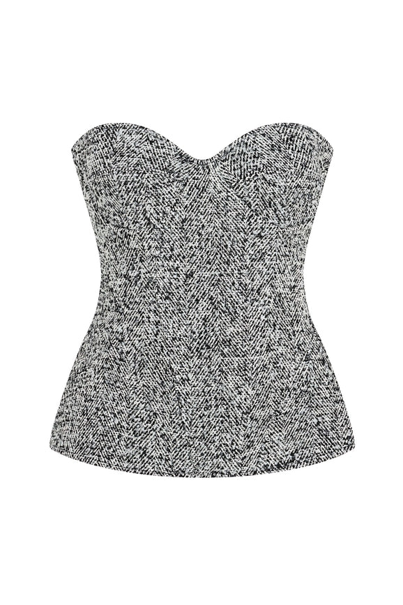 Strapless Sweetheart Neck Top-Top-NOCTURNE-XS-Multi-colored-Urbanheer