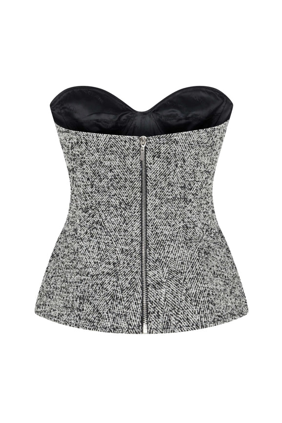 Strapless Sweetheart Neck Top-Top-NOCTURNE-XS-Multi-colored-Urbanheer