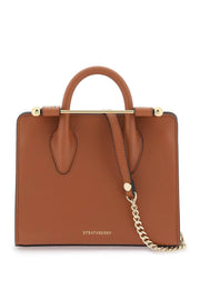 Strathberry Nano Tote Leather Bag Brown-Bag-Strathberry-os-Urbanheer